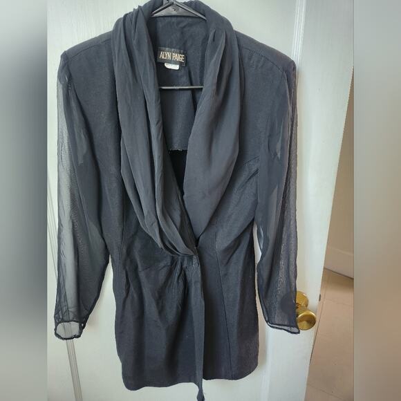 Alyn Paige Vintage Coat Blazer size 5 medium - Picture 2 of 14